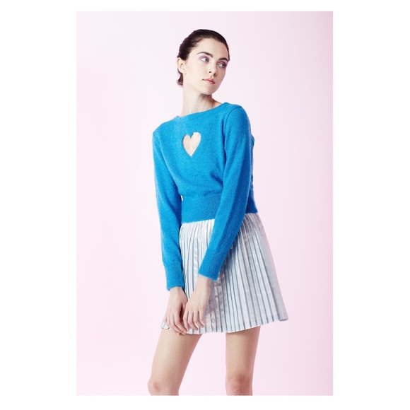 Opening Ceremony x Kiko Mizuhara PVC Heart Sweater - Picture 5 of 5